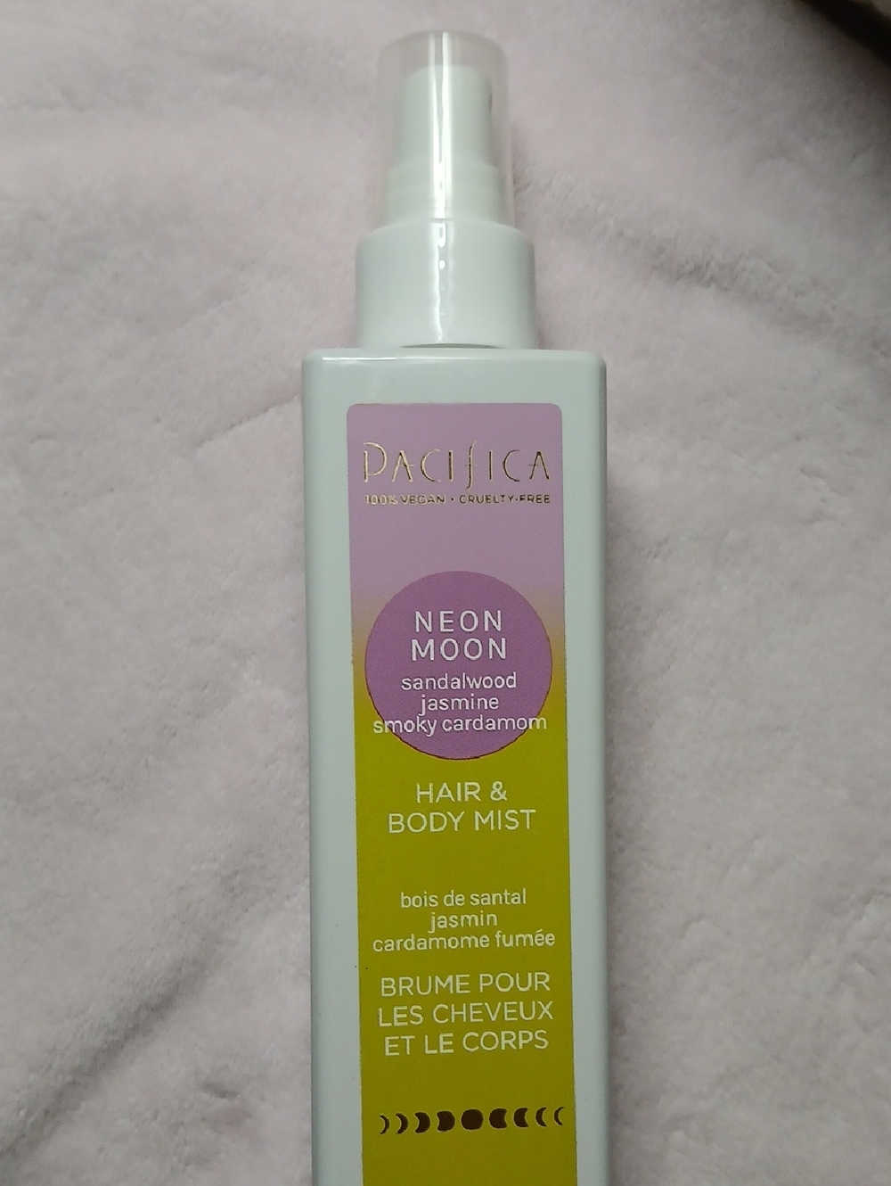 6 For $25 Pacifica Neon Moon Hair & Body Mist - Lavender and Lime